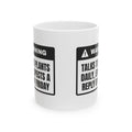 Plant Lover Coffee Mug Talks To Plants Expects Replies