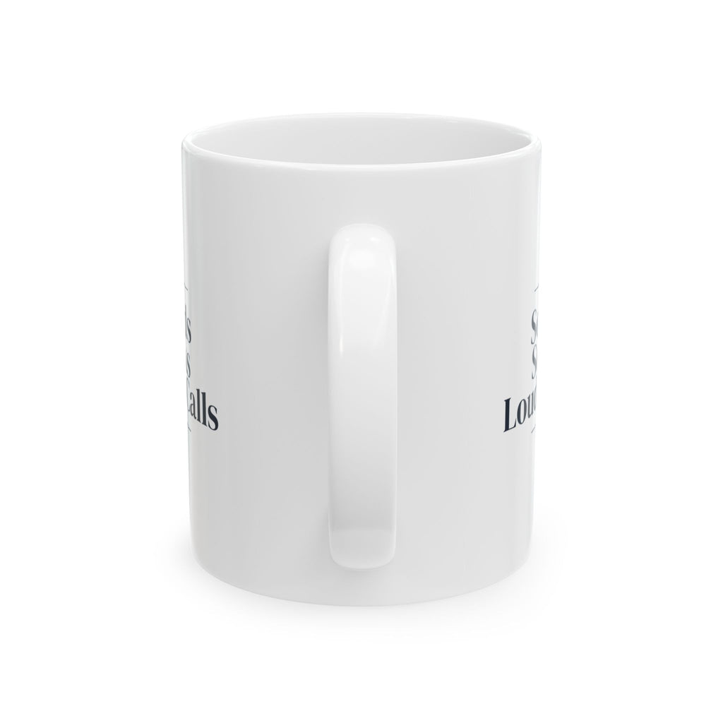 Pickleball Coffee Mug Soft Hands Soft Dinks Loud Score Calls
