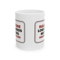 Bonus Mom Coffee Mug Rule One Love Needs No DNA