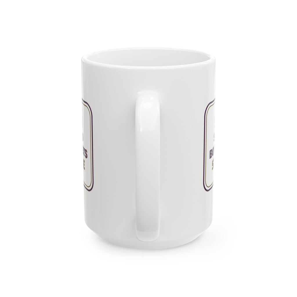 Funny Hairstylist Coffee Mug Shampoo Bowl Secrets Stay Here Sign
