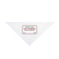 Funny Christmas Cat Dog Bandana Cat Vs Ribbon Main Event Ticket