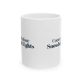 Hot Cocoa Coffee Mug Cocoa Before Snowball Fights Winter Mug
