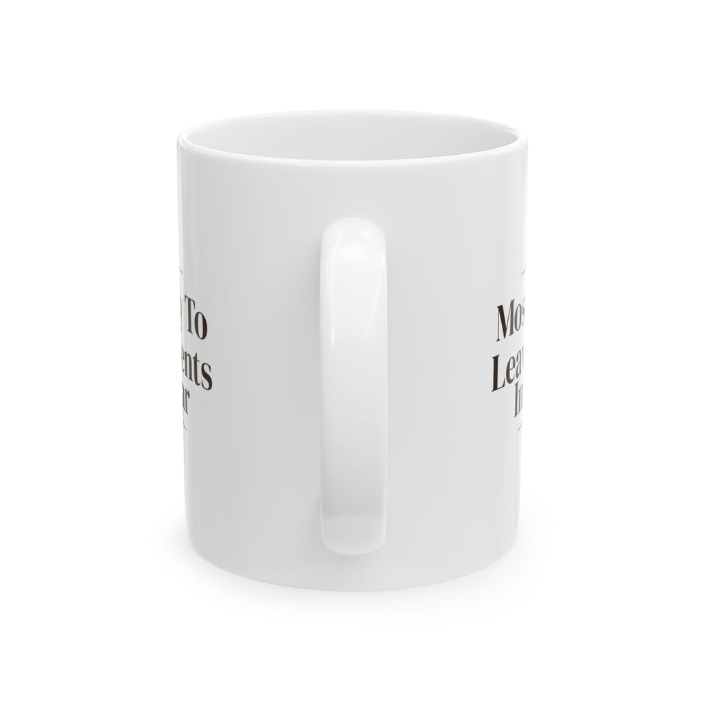Funny Family Christmas Coffee Mug Most Likely To Leave Presents In The Car