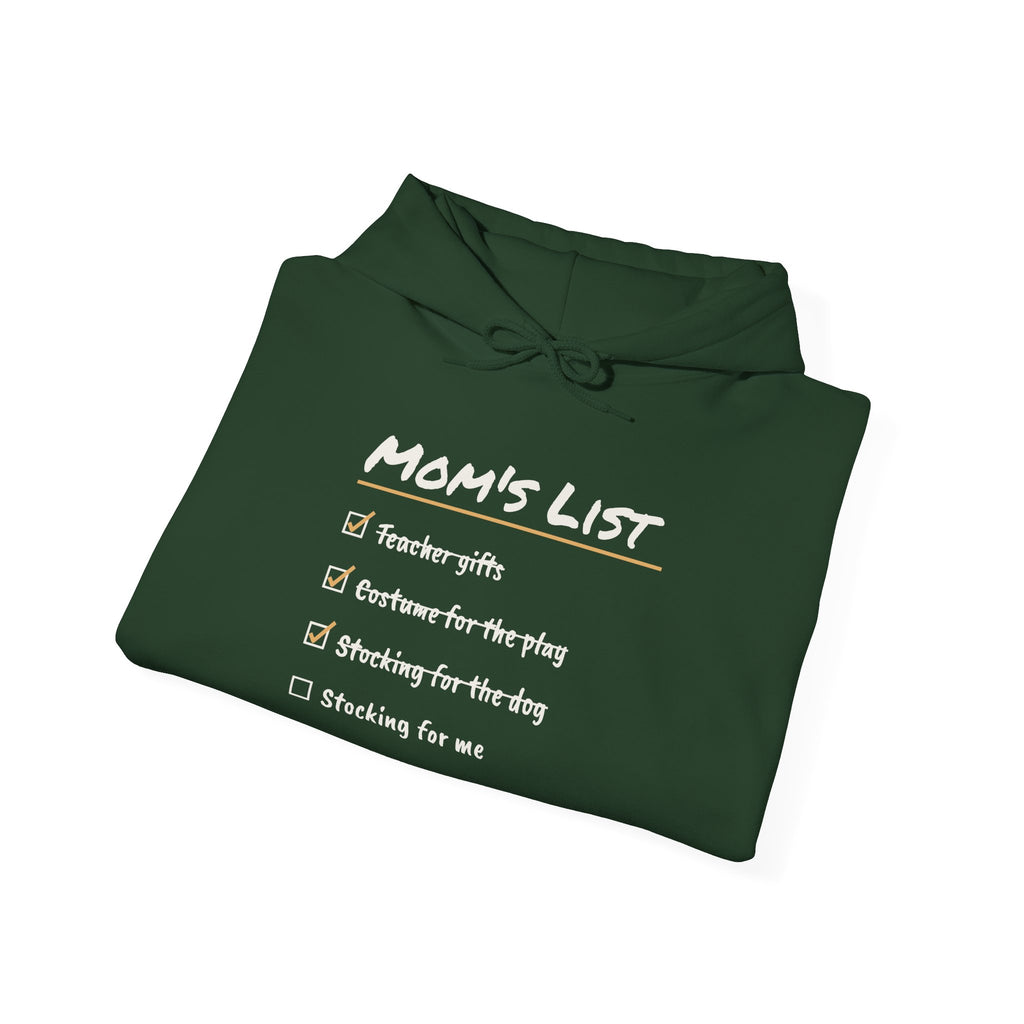 Funny Christmas Mom Hoodie Stocking For The Dog Stocking For Me Maybe