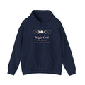 Night Owl Hoodie In My Own Orbit Moon Phases