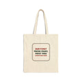 First Christmas In New Home Tote Bag 2026 Fresh Paint First Tree