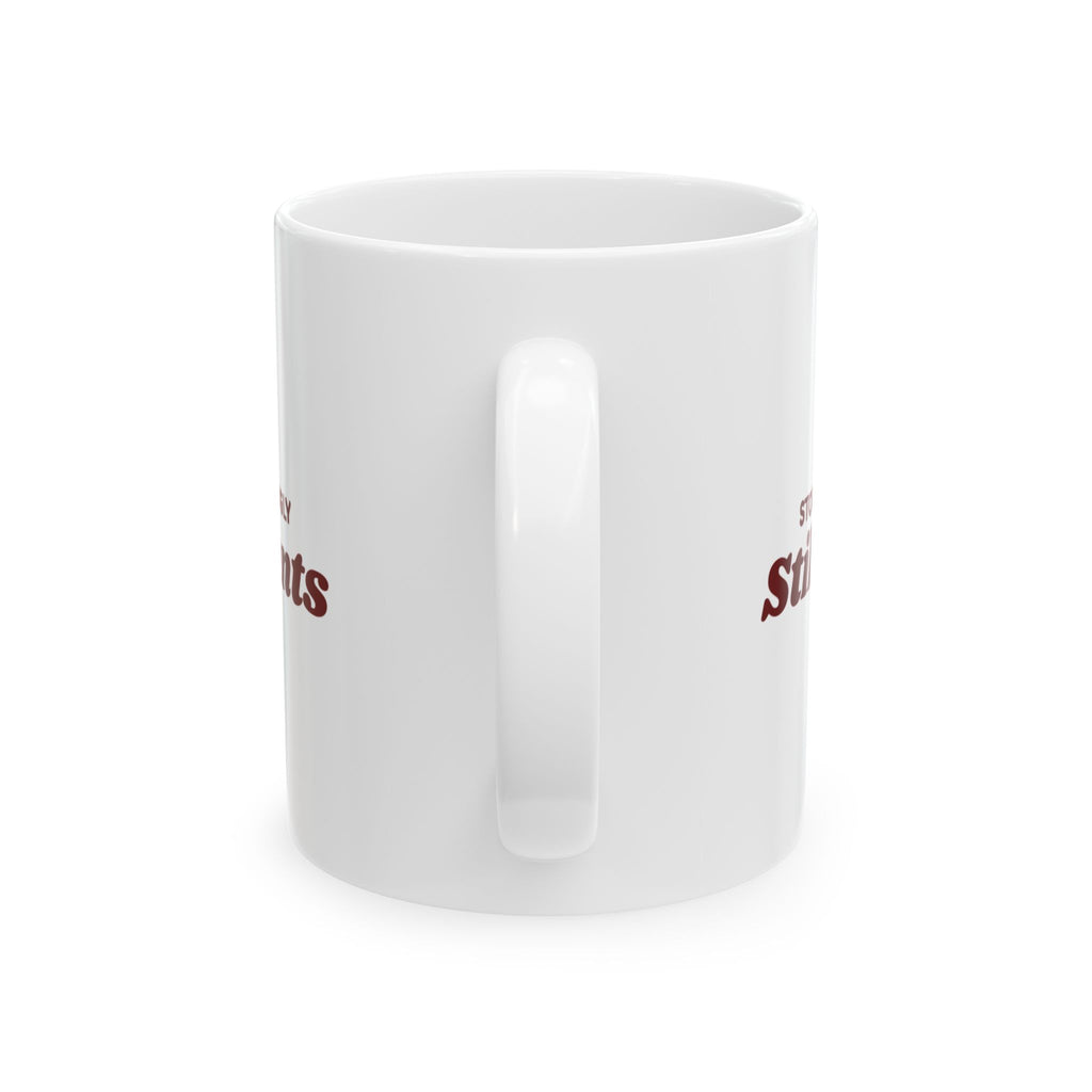 Funny Ugly Christmas Sweater Coffee Mug Store-Bought Ugly Still Counts
