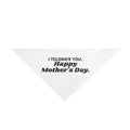 I Tolerate You Dog Bandana Funny For Cat Moms