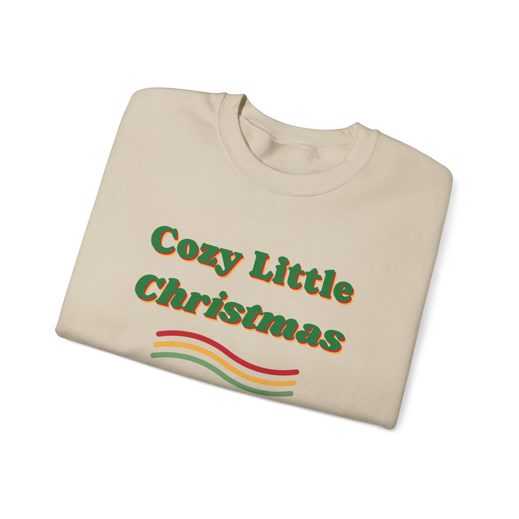 Cozy Little Christmas Sweatshirt Blanket Required