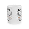 Funny Welder Coffee Mug Sparks In Boots 4 Passed X-Ray Receipt