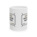 Open House Judge My Staging Coffee Mug For Realtor
