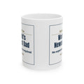 New Dad Mug World's Newest No Experience Required