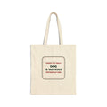 Funny Christmas Dog Tote Bag Dog Is Waiting Patiently-ish Sign