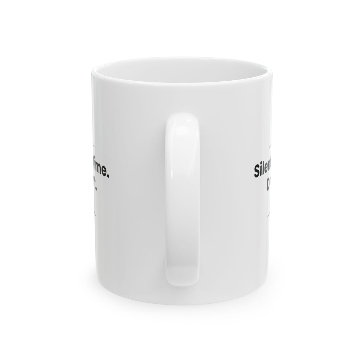 Funny Teacher Coffee Mug Silent Reading Time For Teachers