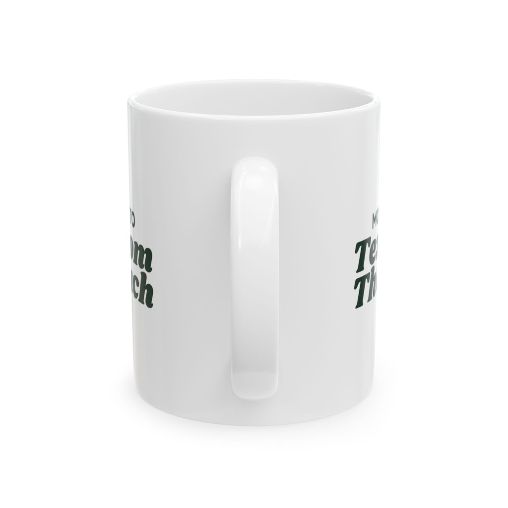 Funny Christmas Coffee Mug Most Likely To Text From The Couch Family Set