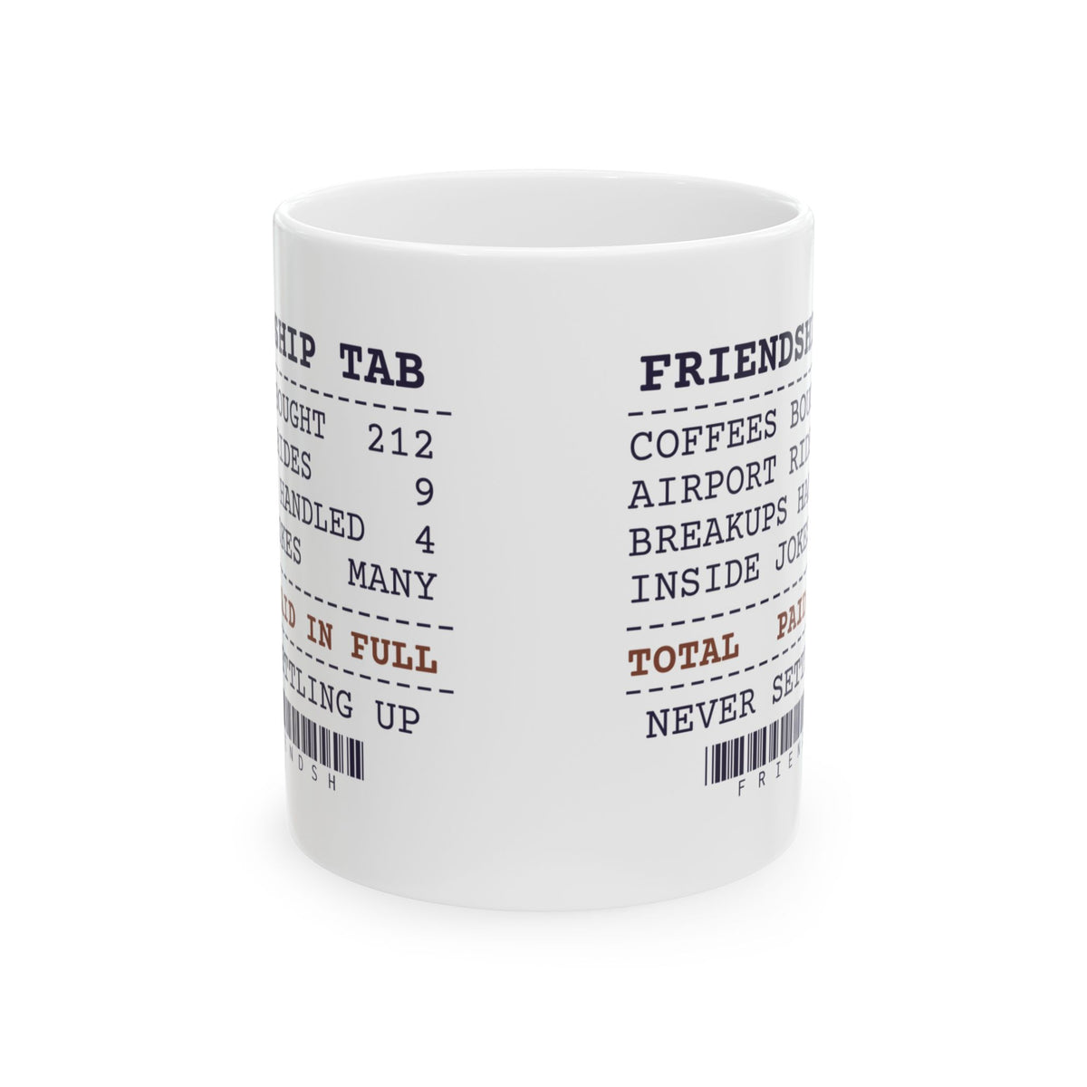 Funny Bestie Coffee Mug Breakups Handled 4 Inside Jokes Many