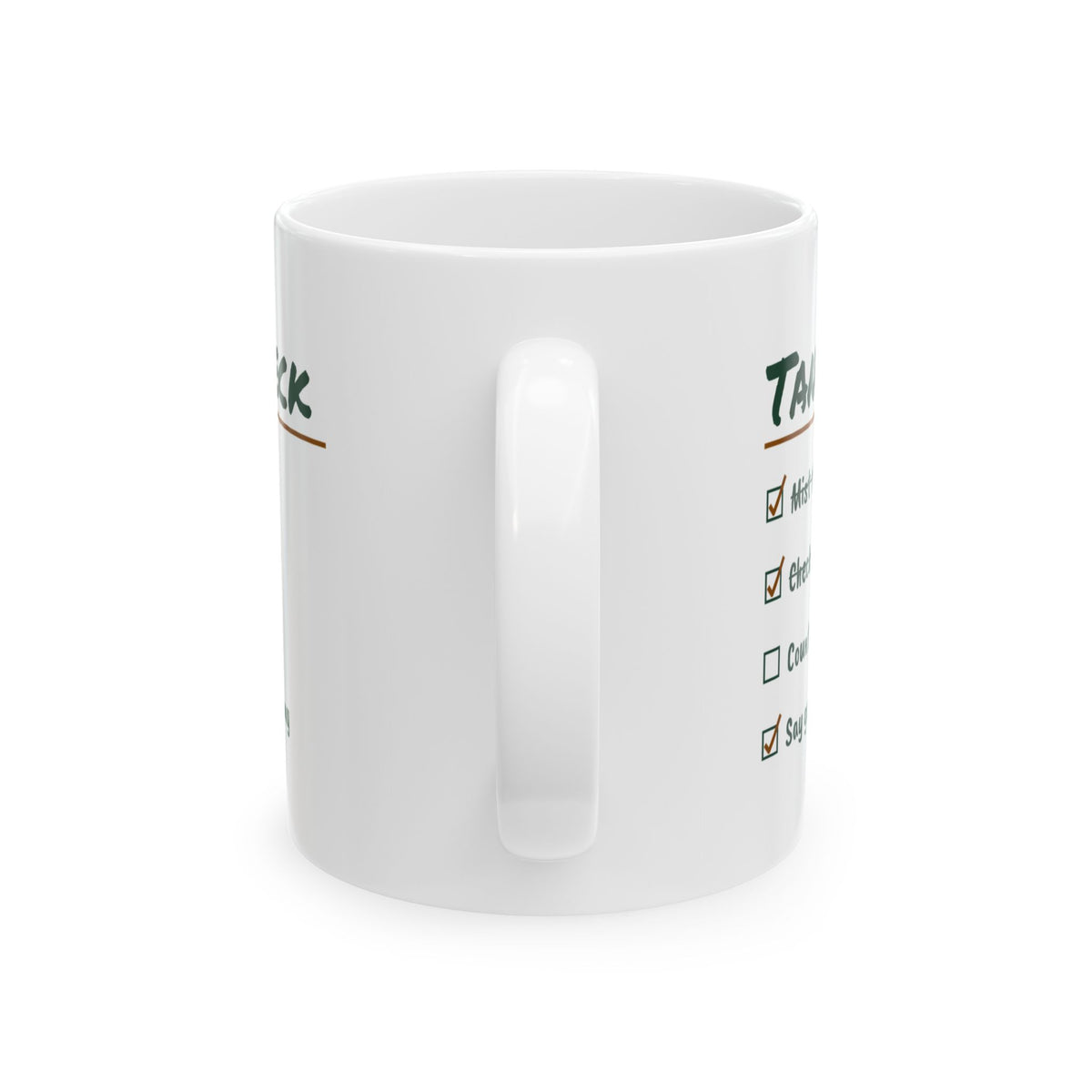 Reptile Owner Coffee Mug Nightly Tank Check