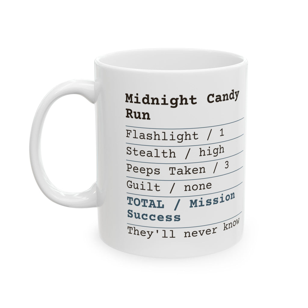 Funny Easter Midnight Candy Raid Coffee Mug For Parents