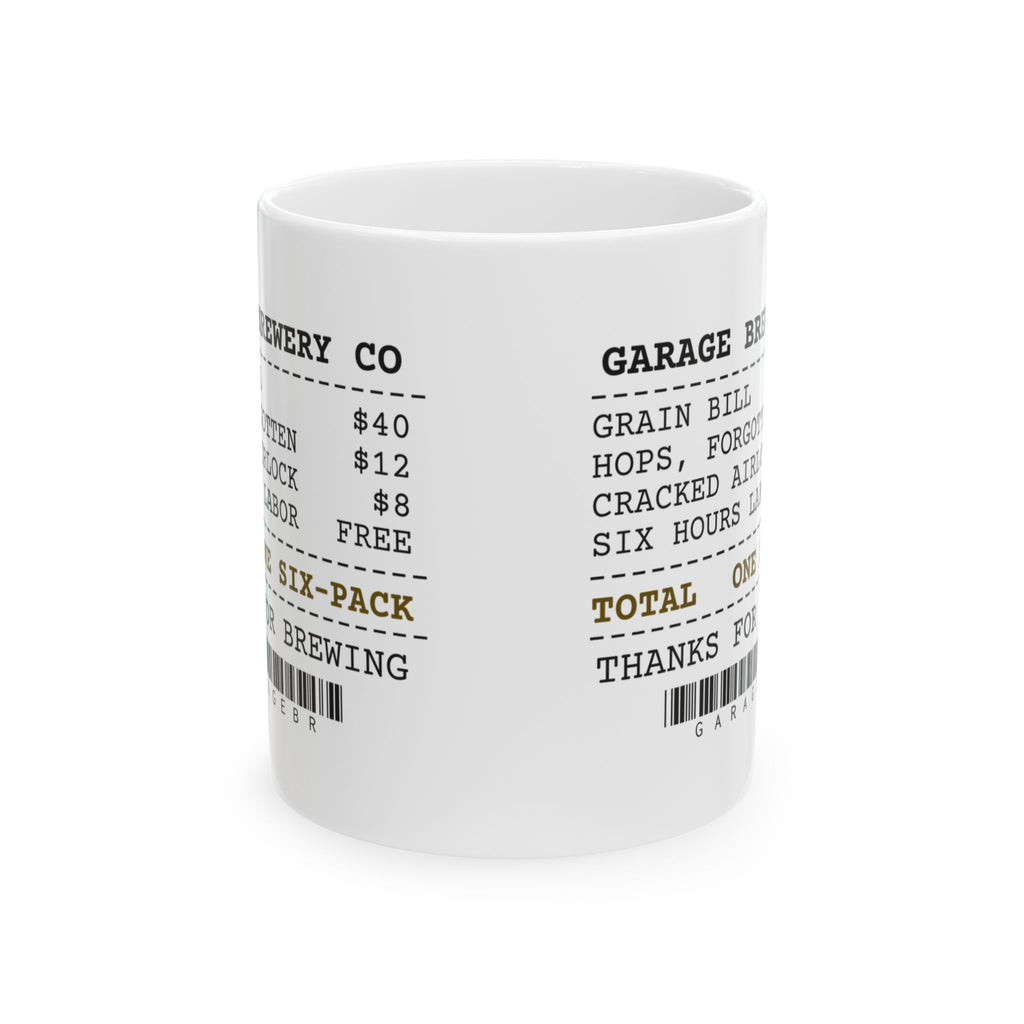 Craft Beer Coffee Mug All That For A Six-Pack