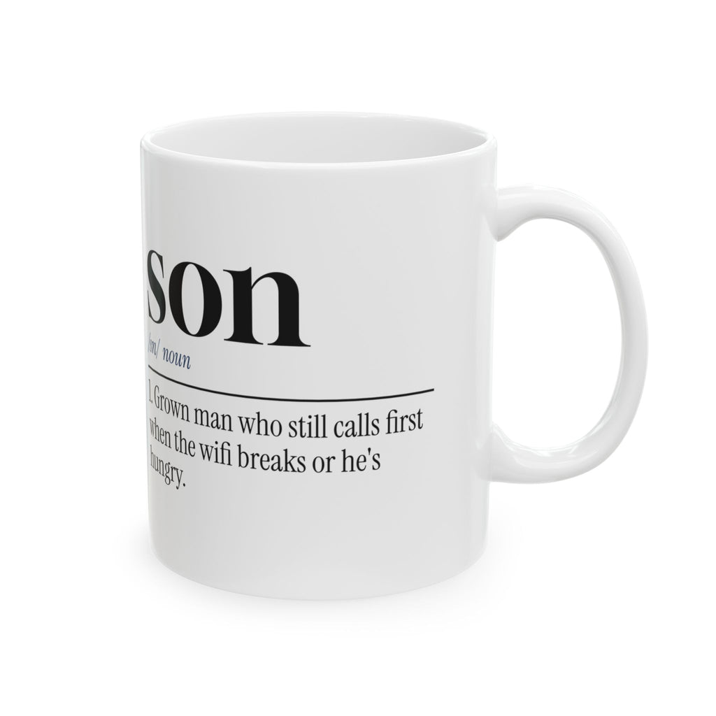 Calls First When Wifi Breaks Coffee Mug For Dad