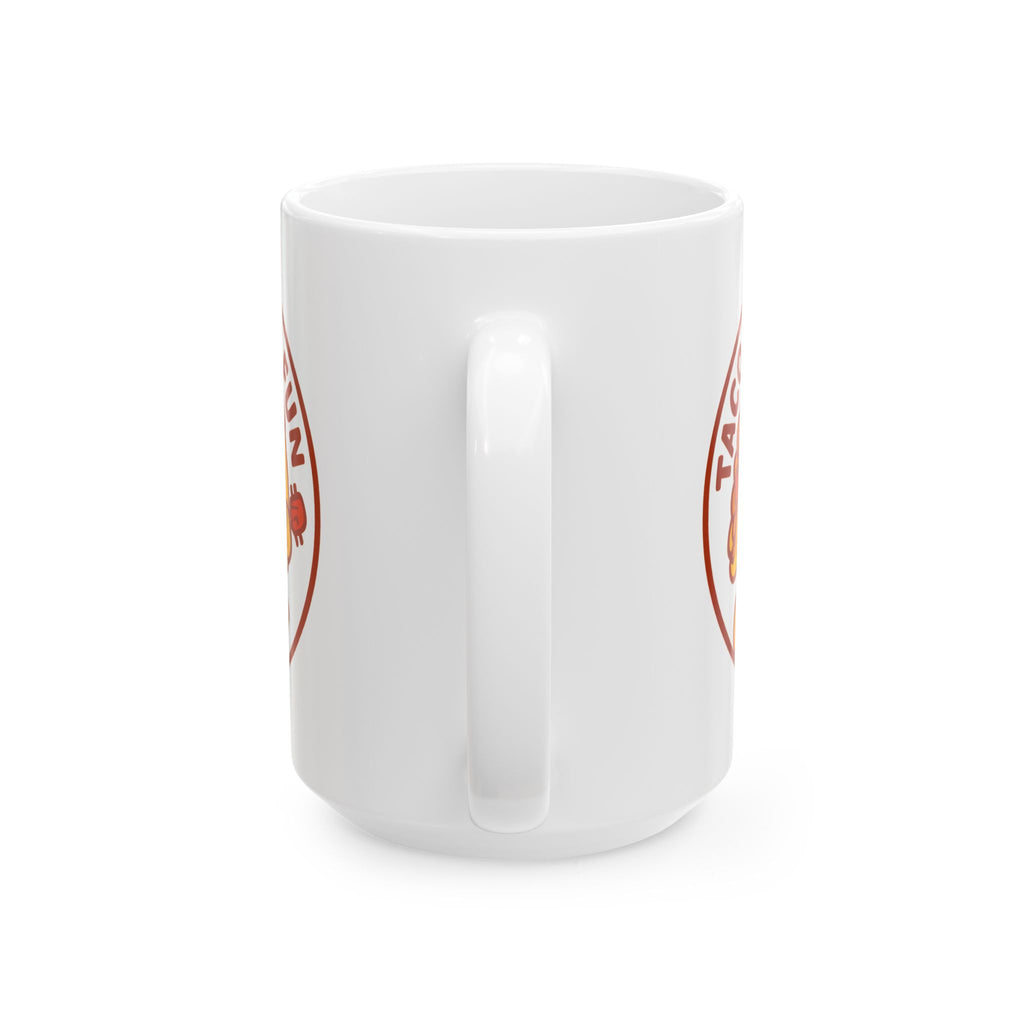Taco Bout Fun Funny Retro Taco Pun Coffee Mug