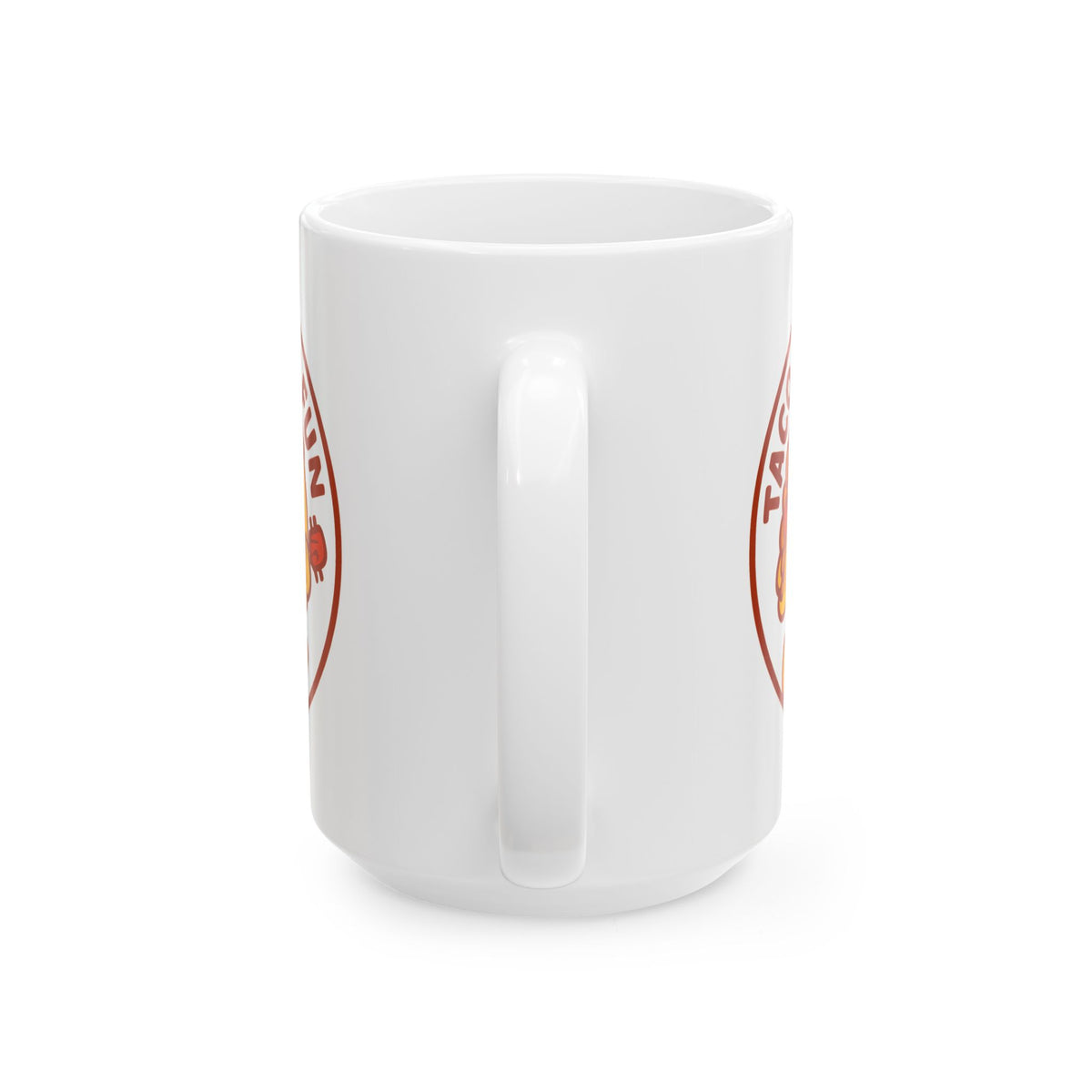 Taco Bout Fun Funny Retro Taco Pun Coffee Mug