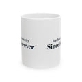 Funny Brother Coffee Mug Top Bunk Seniority Since Forever For Brothers