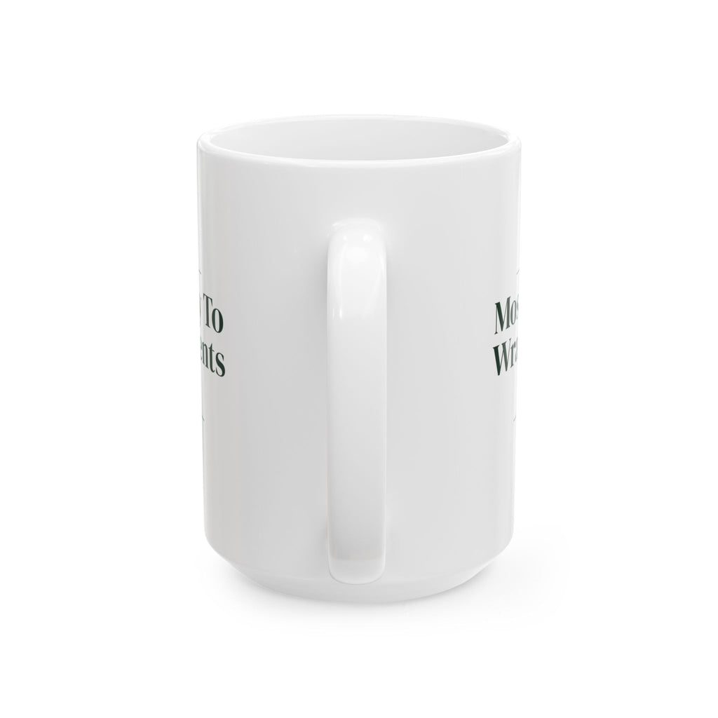 Funny Family Christmas Coffee Mug Most Likely To Wrap Presents In Foil