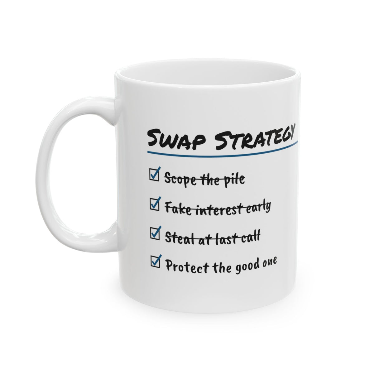 White Elephant Coffee Mug Protect The Good One