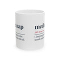 Funny Paramedic Coffee Mug Medic Nap Dictionary Definition