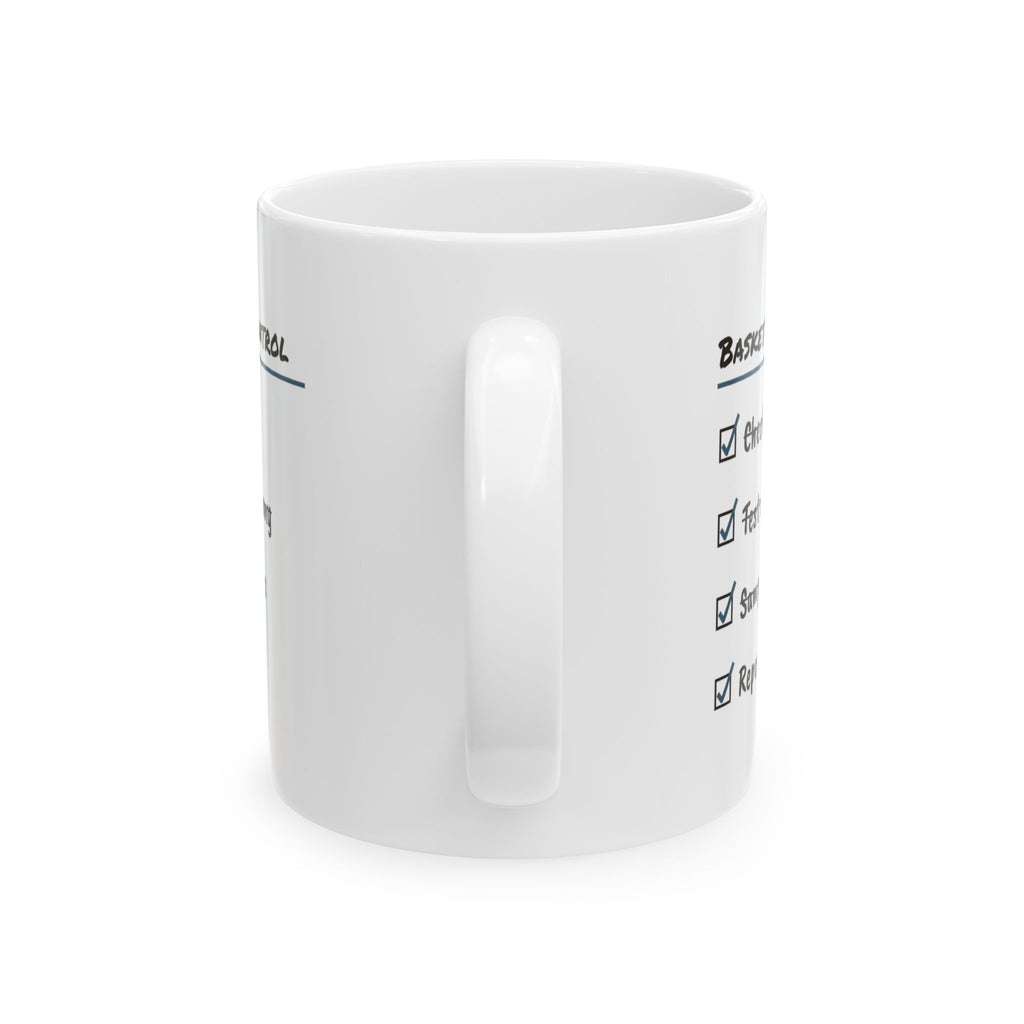 Funny Easter Basket Quality Control Coffee Mug For Parents