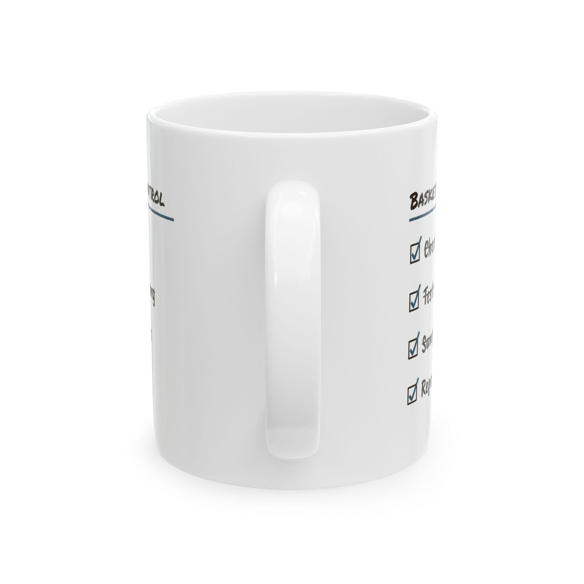 Funny Easter Basket Quality Control Coffee Mug For Parents