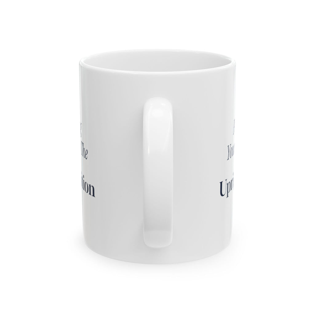 Funny Flight Attendant Mug Coffee To The Upright Position