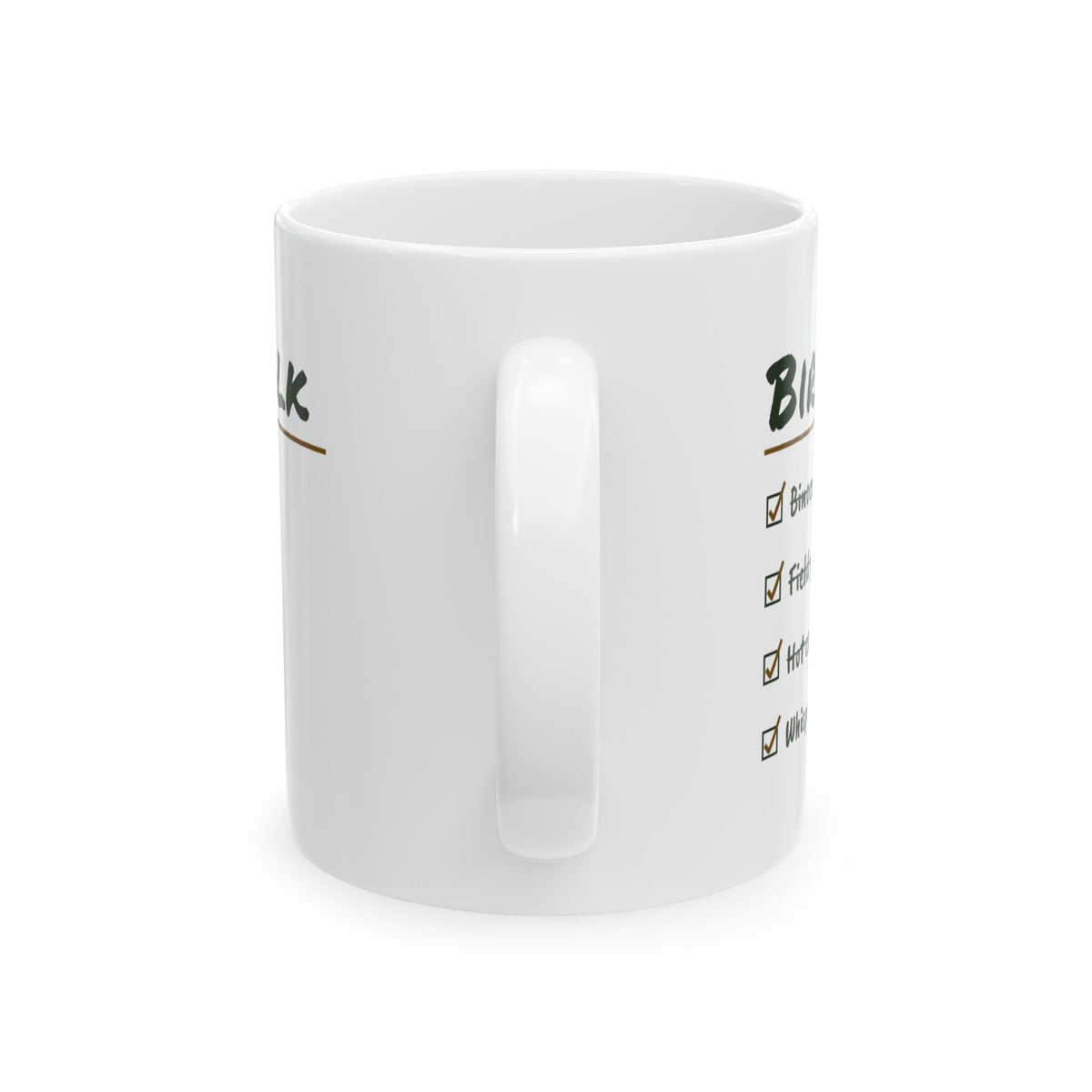 Funny Bird Watching Coffee Mug Bird Walk Whisper Constantly For Birders