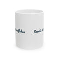 Christmas Nurse Coffee Mug Scrubs And Snowflakes For Nurses