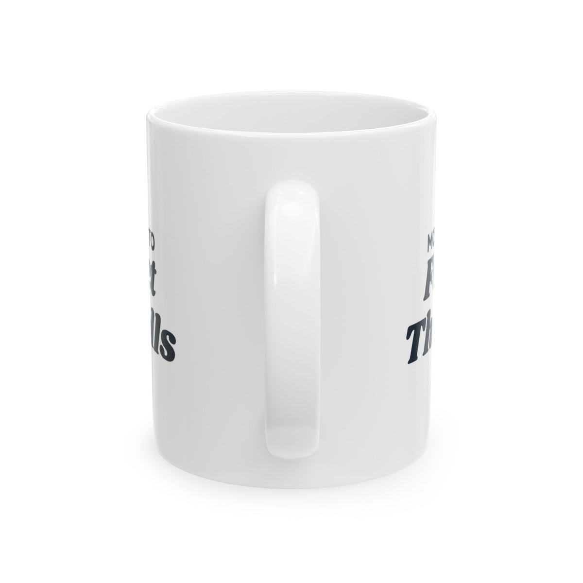 Funny Christmas Family Coffee Mug Most Likely To Forget The Rolls