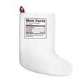 Funny Mom Christmas Stocking Mom Facts Nutrition Label