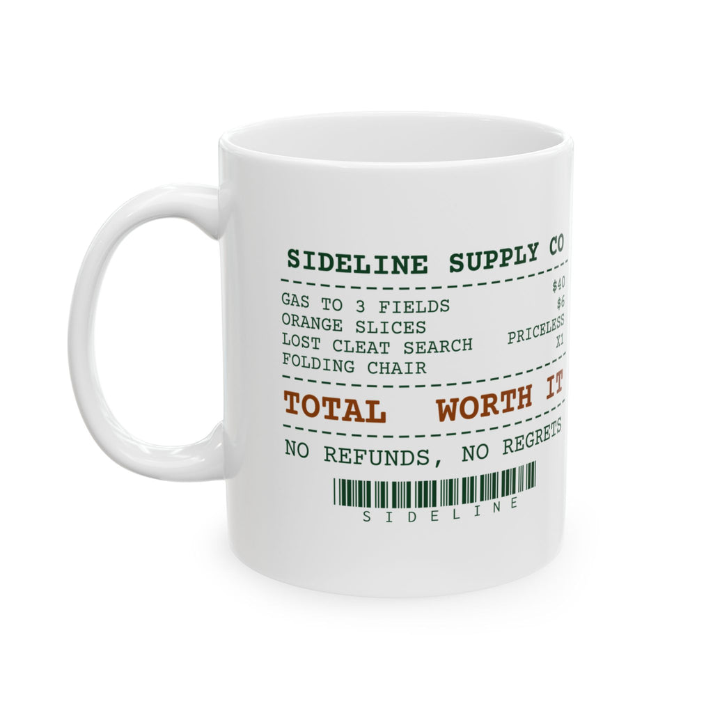 Soccer Mom Coffee Mug "Weekend Receipt" For Mom