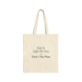 Christmas Tote Bag Stay In Light The Tree That's The Plan