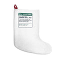 Funny Christmas Office Party Christmas Stocking Cheese Ball Prescription