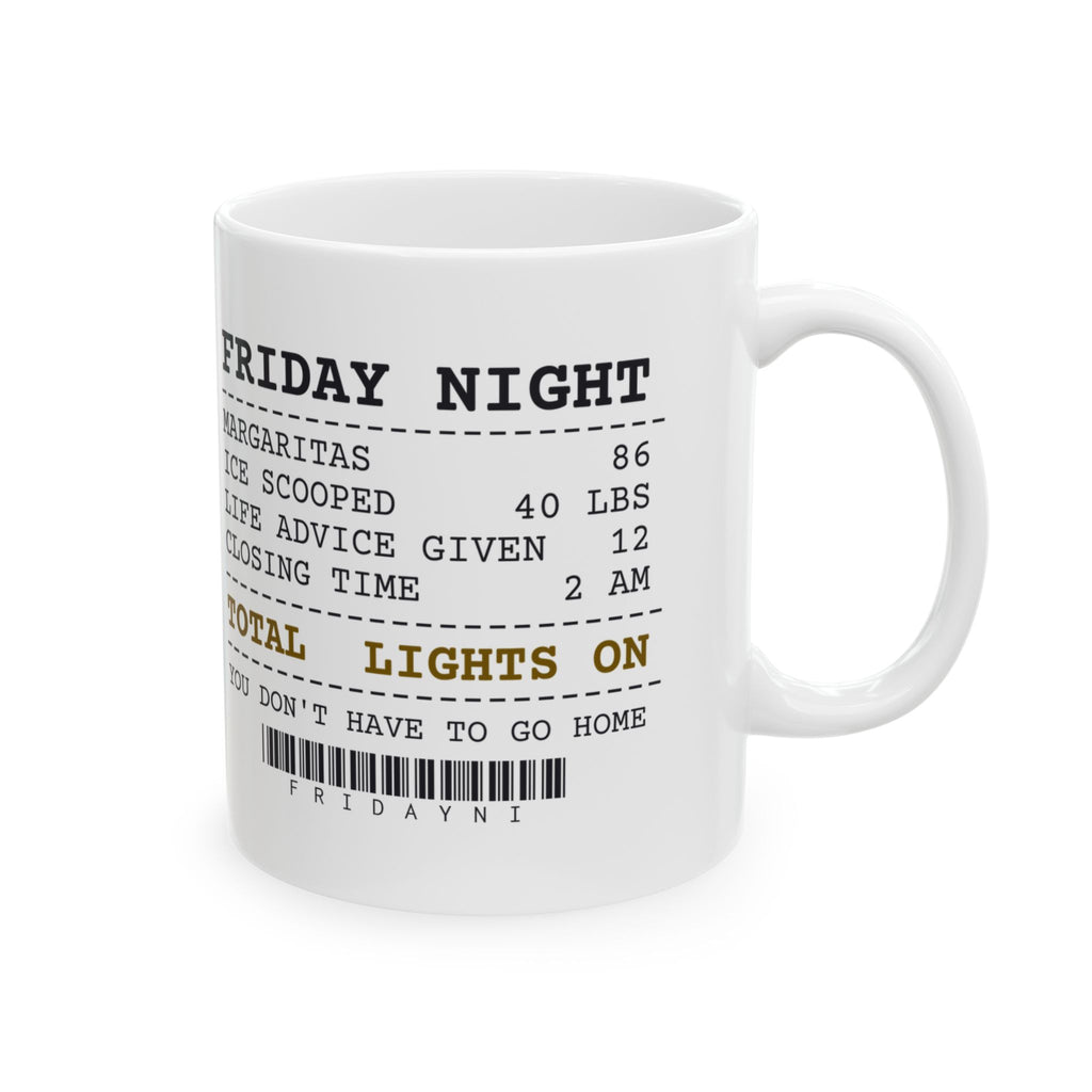 Funny Bartender Coffee Mug Ice Scooped 40 Pounds Life Advice Given 12