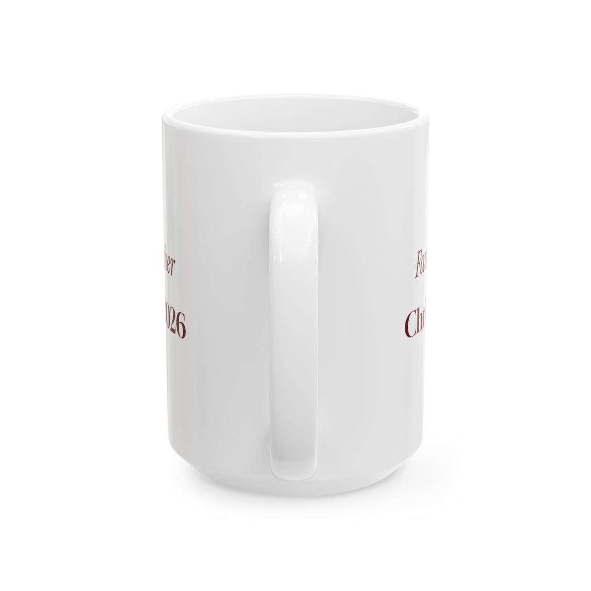 Christmas Teacher Coffee Mug Favorite Teacher Christmas 2026