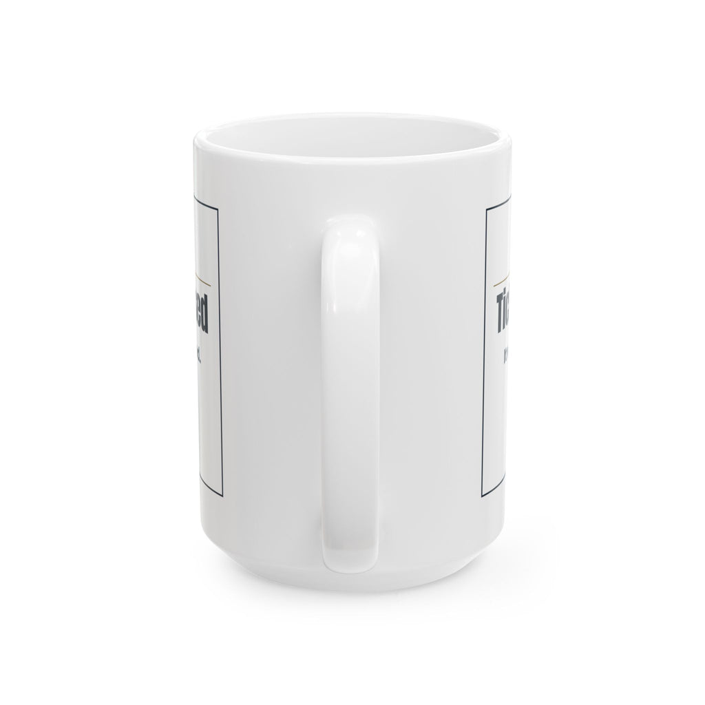 Funny IT Support Coffee Mug Ticket Closed It Was Unplugged