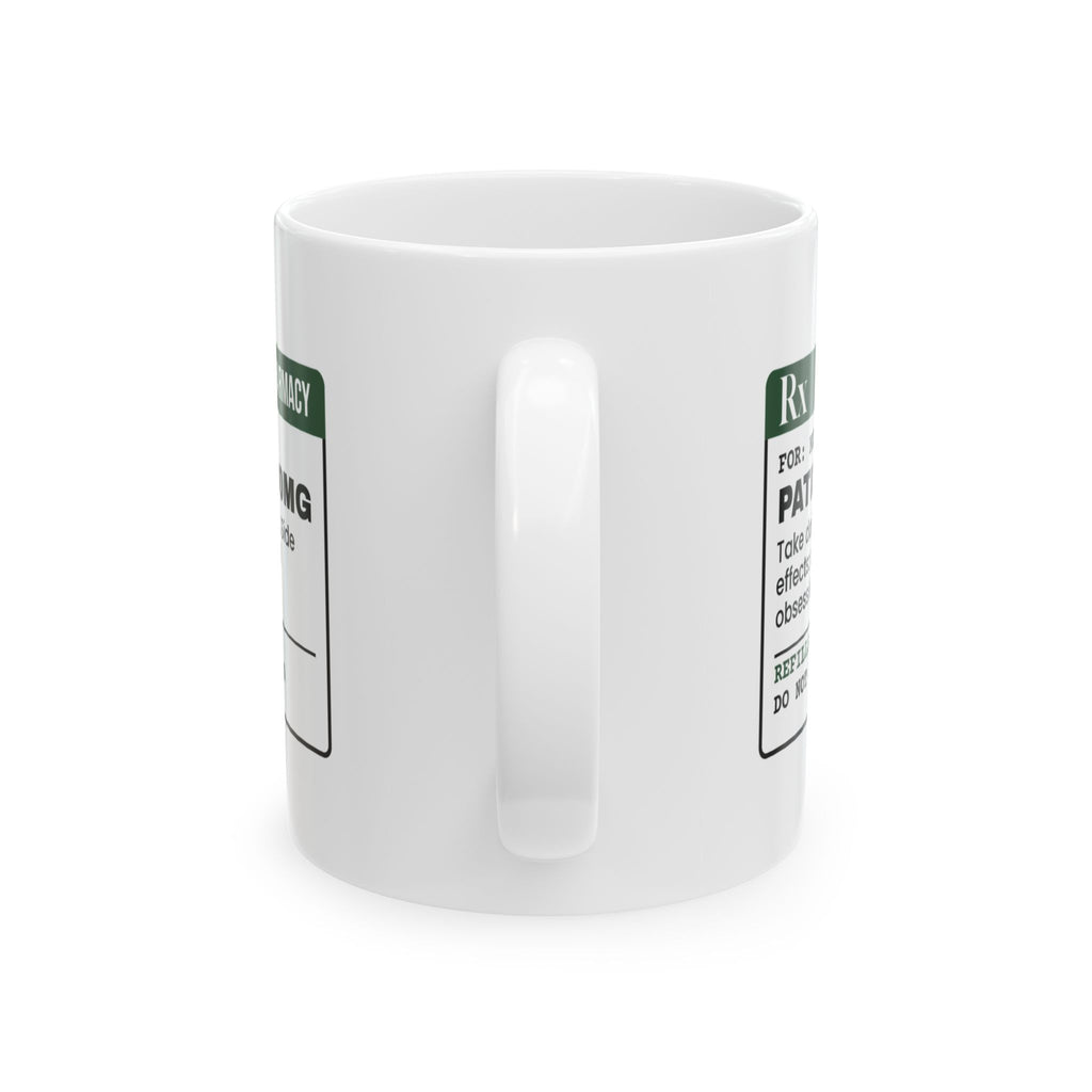 Funny Real Estate Agent Mug Patience 500mg Until Closing