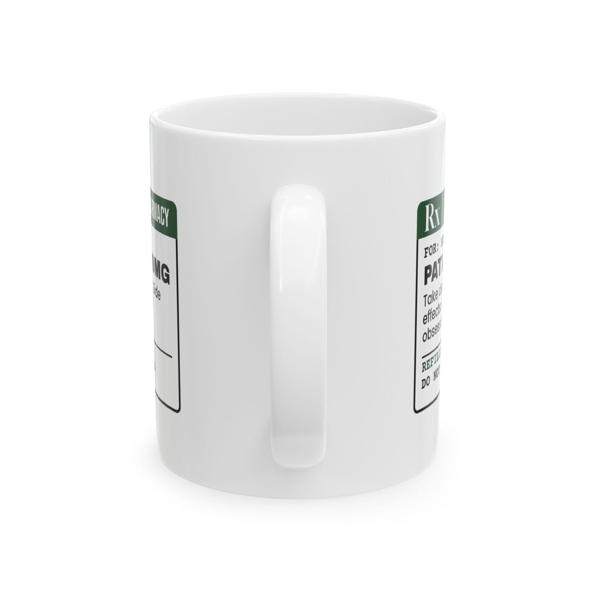 Funny Real Estate Agent Mug Patience 500mg Until Closing