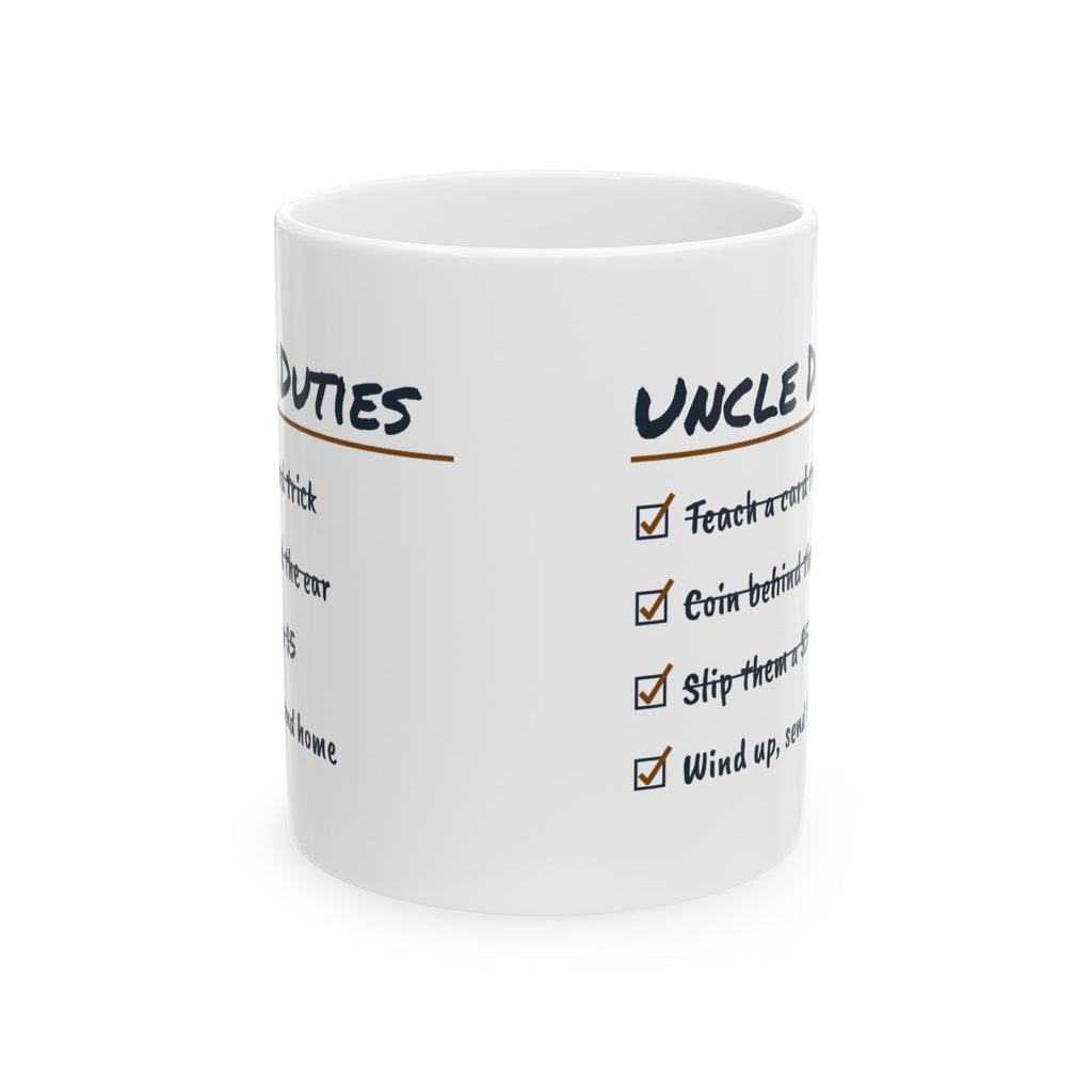 Funny Uncle Mug Wind Them Up Send Them Home Checklist For Uncles