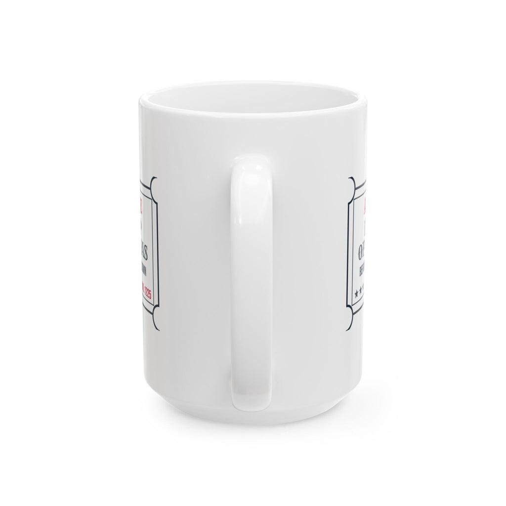 Christmas Morning Coffee Mug First Cup Of Christmas Ticket