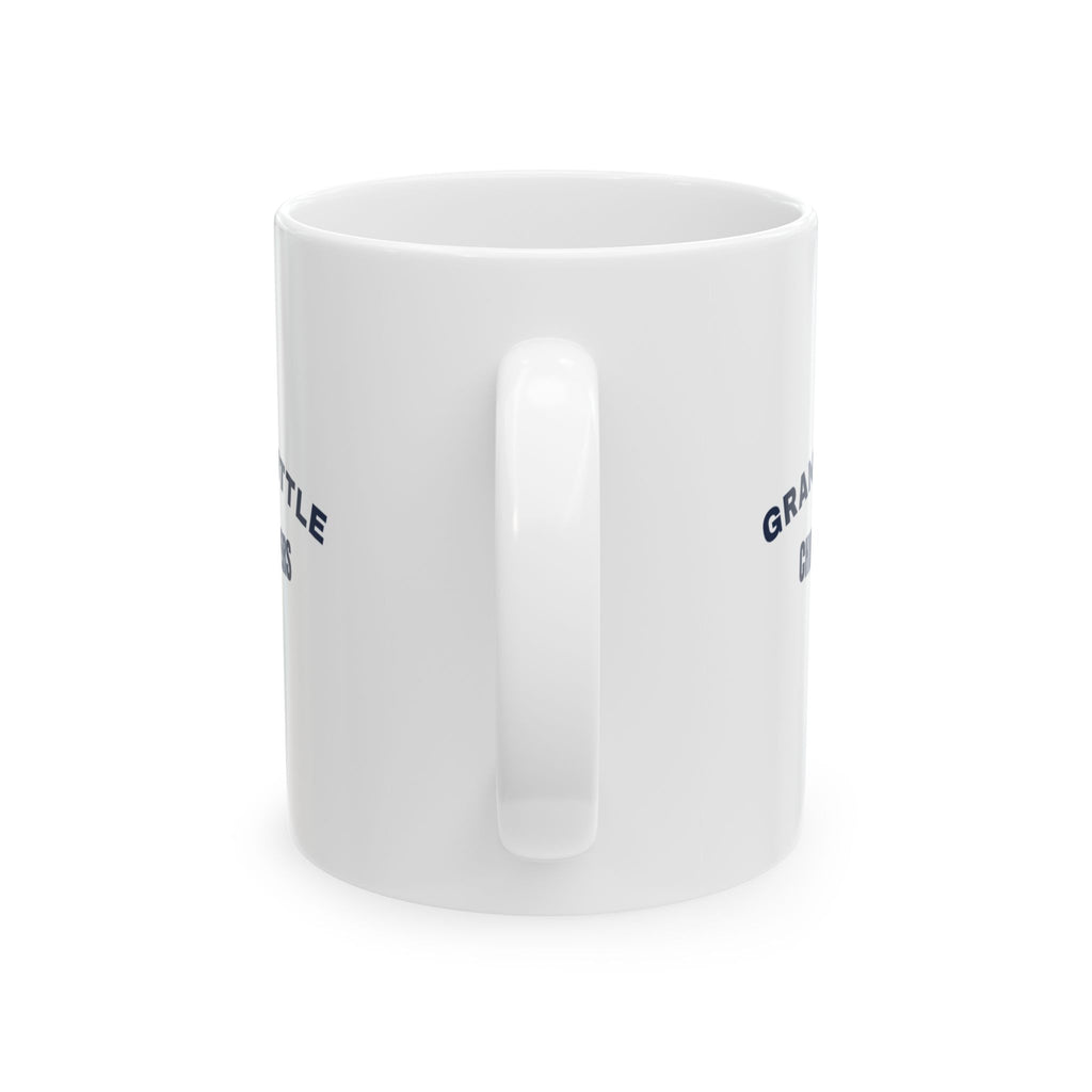 Grandpa's Little Christmas Helpers 2026 Coffee Mug For Grandpa