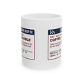 Funny Christmas Coffee Mug Wrapping Prescription For Gift Wrappers