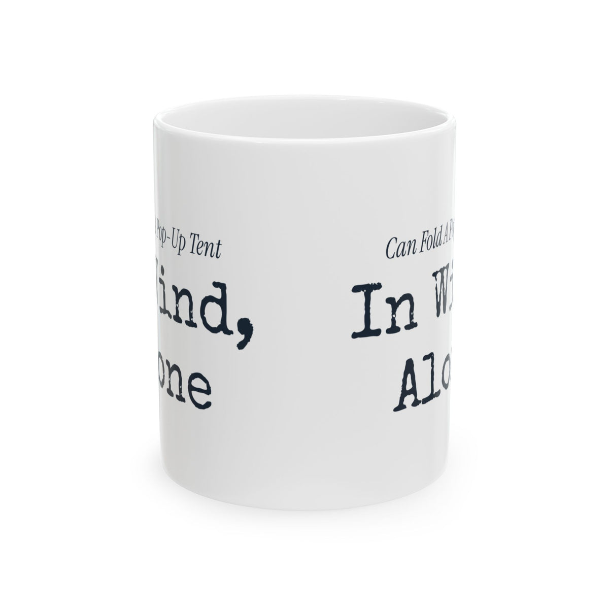 Funny Soccer Mom Coffee Mug Can Fold A Pop-Up Tent In Wind